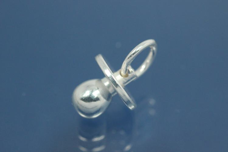 Pendant Pacifer 925/- Silver,