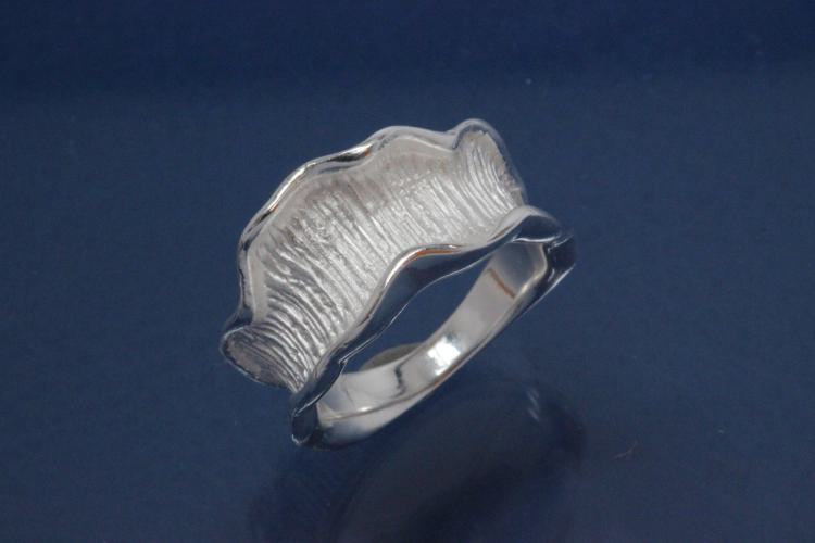 Ring im Muschel-Design 925/- Silber