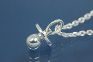 Pendant Pacifer 925/- Silver,