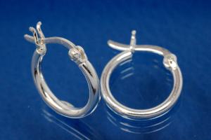 Hoops 925/- Silver approx size AØ60mm, IØ54mm, Tube round RD AØ3mm.