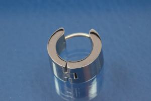 Stainless steel hoops approx AØ 13,3mm x width 7,0mm