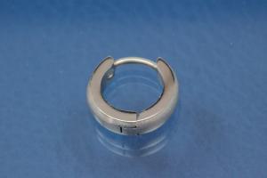 Stainless steel hoops approx AØ 13,5mm x width 3,8mm