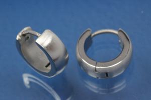 Stainless steel hoops approx AØ 13,3mm x width 5,0mm