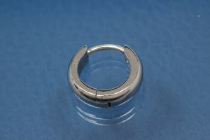 Stainless steel hoops approx AØ 13,6mm x width 4,0mm